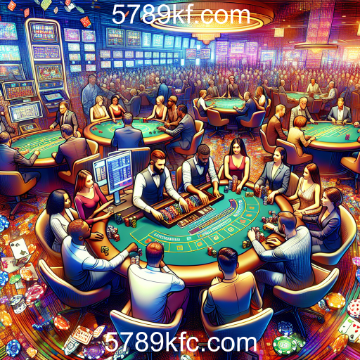 Explorando a Emoção do Cassino Ao Vivo em 5789kf.com